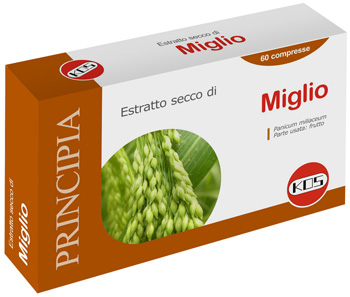 MIGLIO ESTRATTO SECCO 60CPR