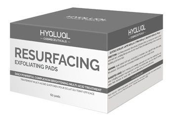 HYALUAL RESURFACING PADS 60PZ