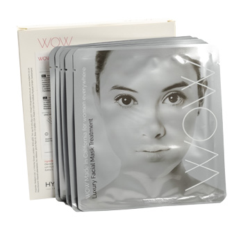 HYALUAL WOW MASK 5PZ