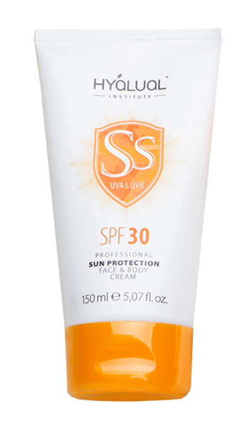 HYALUAL SAFE SUN 30SPF F&B CR