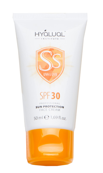 HYALUAL SAFE SUN 30SPF FACE CR