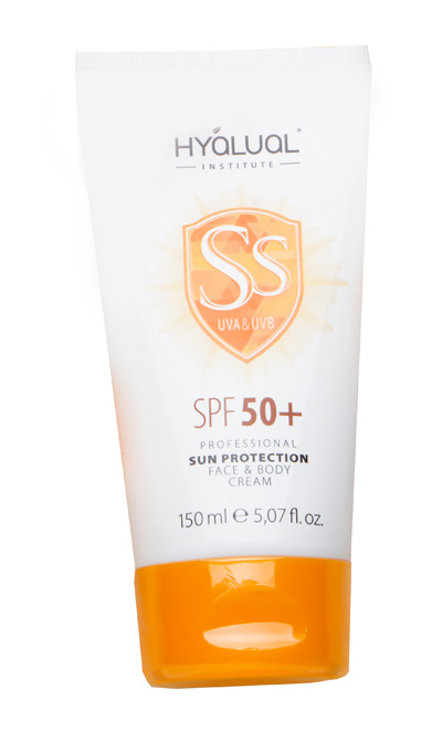 HYALUAL SAFE SUN 50+SPF F&B CR