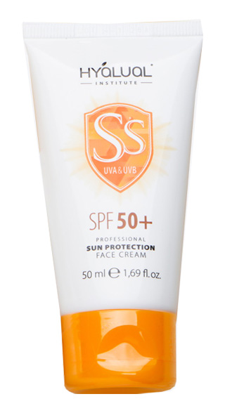 HYALUAL SAFE SUN 50+SPF FACE