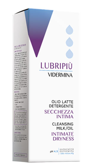 VIDERMINA LUBRIPIU' OLIO LATTE