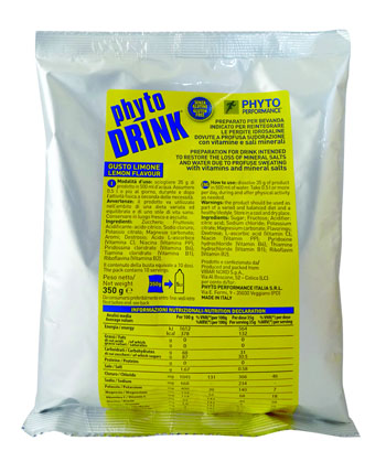 PHYTODRINK LIMONE 350G