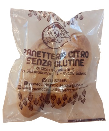 PANE FRESCO SENZA GLUTINE2X80G