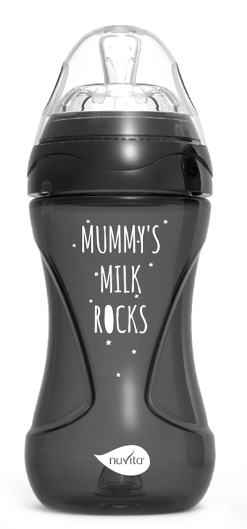 MIMIC COOL BIB 250ML BLACK