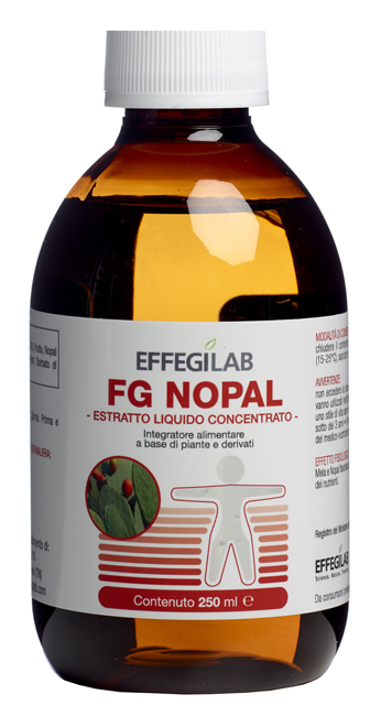 FG NOPAL ESTRATTO LIQUIDO250ML