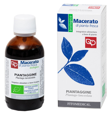 PIANTAGGINE TM 50ML BIO