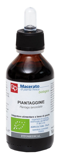 PIANTAGGINE TM 100ML BIO