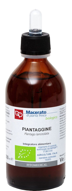 PIANTAGGINE TM 200ML BIO