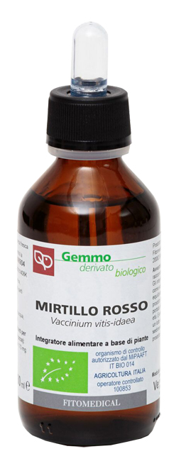 MIRTILLO ROSSO MG 100ML BIO