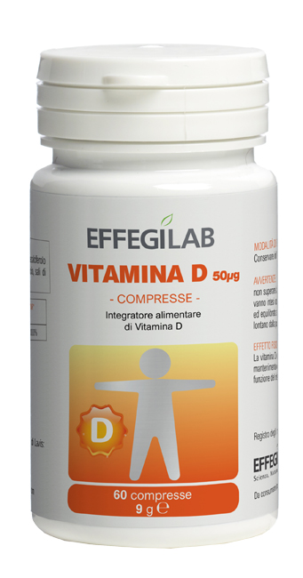 FG VITAMINA D 50 MCG 60CPR