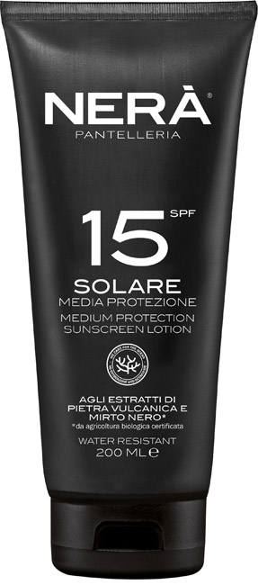 NERA' CREMA SOLARE SPF15 PRO/M