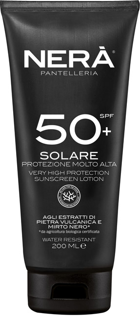 NERA' CREMA SOLARE SPF50+ MA