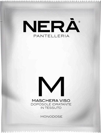 NERA' MASCHERA TESSUTO DOPOSOL