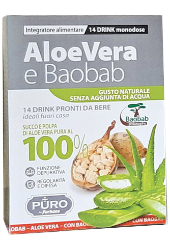 PURO ALOE VERA SP100%+BAOB DRI