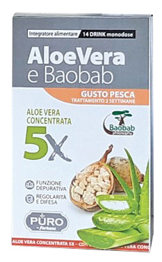 PURO ALOE VERA CONC5X+BAOB DRI