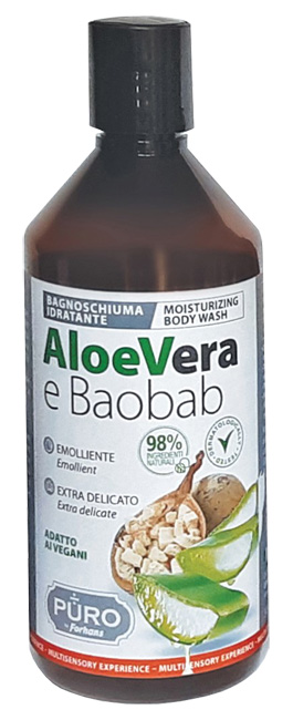 PURO BAGNOSCH ALOE-BAOBAB500ML