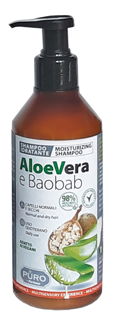 PURO SHAMPOO ALOE-BAOBAB250ML