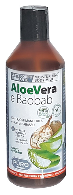 PURO LATTE CRP ALOE-BAOB 250ML