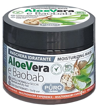 PURO MASCHERA ALOE-BAOBAB250ML