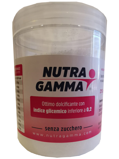 NUTRAGAMMA ERITRITOLO EDUL250G