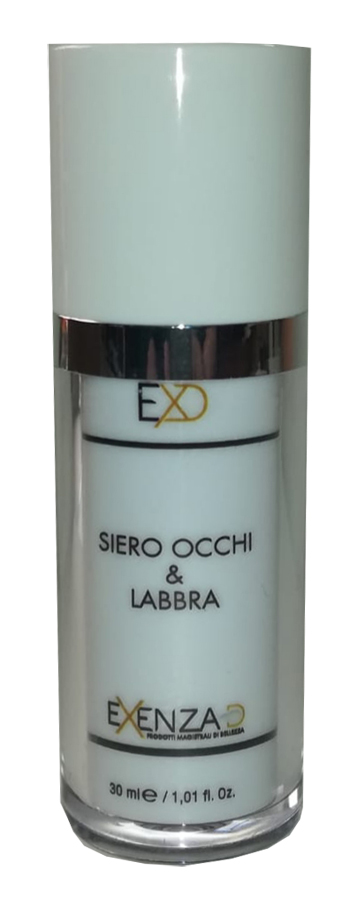 EXENZA-D SIERO OCCHI/LABBRA