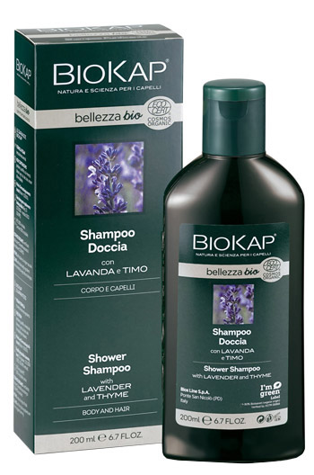 BIOKAP B BIO SHAMPOO DOCCIA