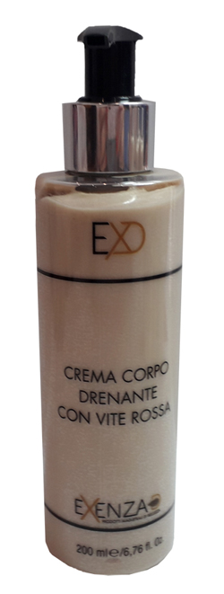 EXENZA-D CREMA CORPO DRENANTE