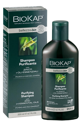 BIOKAP B BIO SHAMPOO PURIF