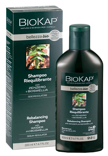 BIOKAP B BIO SHAMPOO RIEQUIL