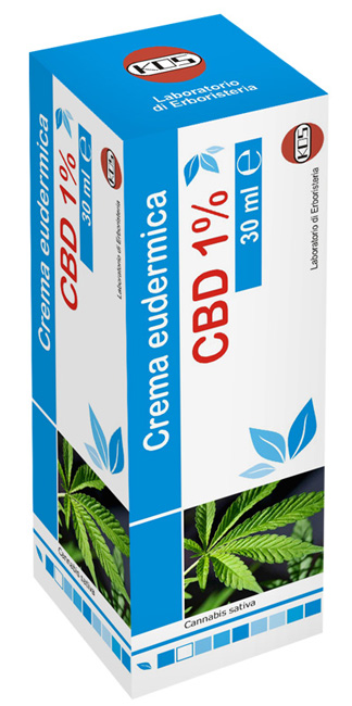 CBD CREMA 1% 30ML