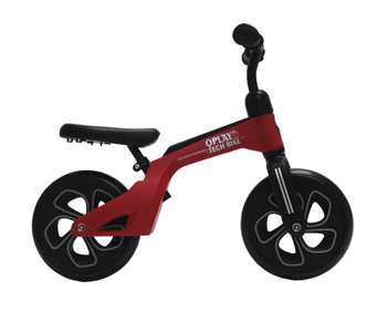 QPLAY TECH BIKE ROSSO