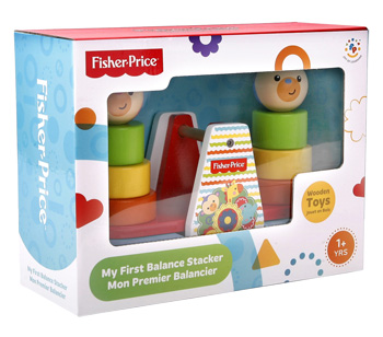 FISHER PRICE BILANCIA C/CILIND