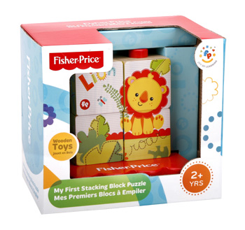 FISHER PRICE PUZZLE CUBI IMPIL