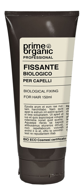 PRIME ORGANIC GEL FISSANTE CAP