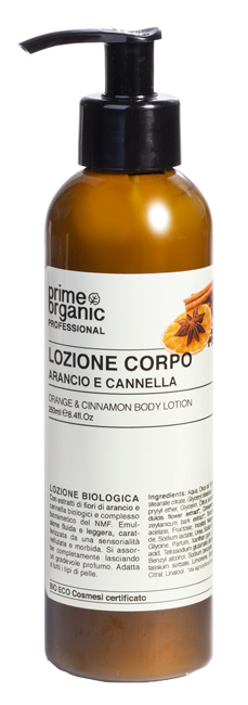 PRIME ORGANIC LOZIONE CRP ARA