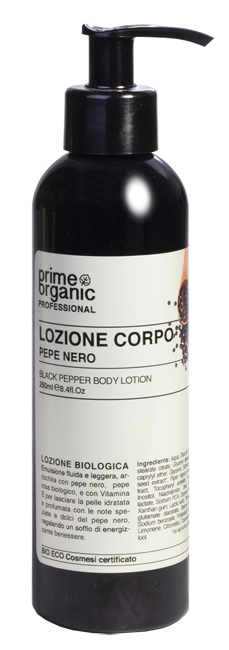 PRIME ORGANIC LOZIONE CRP PEPE