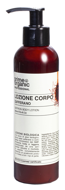 PRIME ORGANIC LOZIONE CRP ZAFF