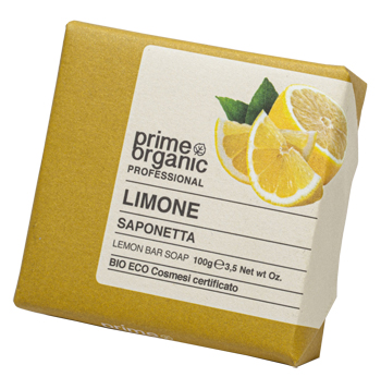 PRIME ORGANIC SAPONETTA LIMONE