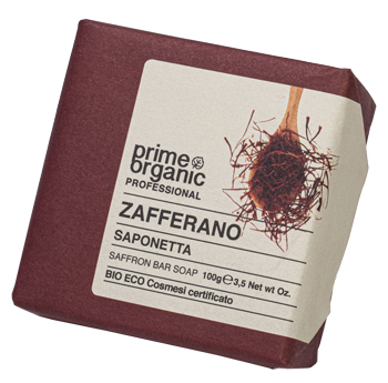 PRIME ORGANIC SAPONETTA ZAFFER