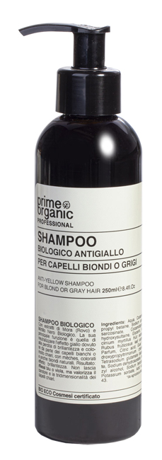 PRIME ORGANIC SHAMPOO A/GIALLO