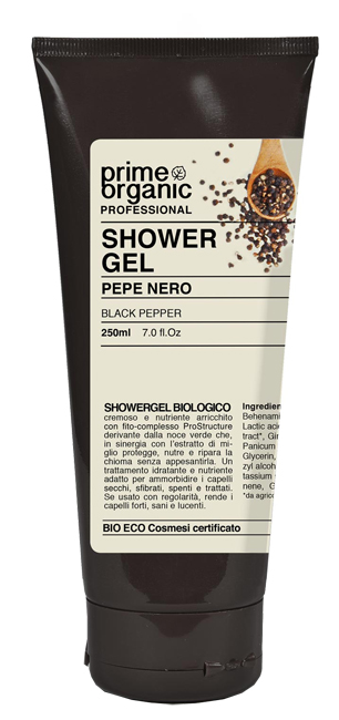 PRIME ORGANIC SHOWER GEL PEPE