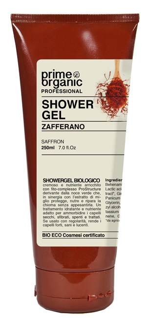 PRIME ORGANIC SHOWER GEL ZAFF