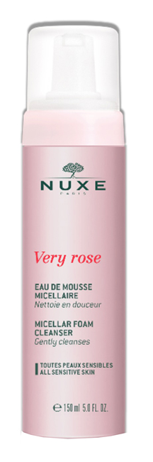 NUXE VROSE MOUSSE NETTOY 150ML