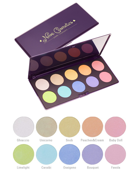 PALETTE CHIARISSIMI