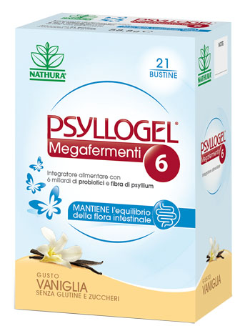 PSYLLOGEL MEGAFERMENTI 6 VAN