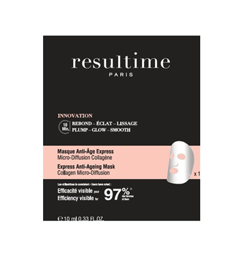 RESULTIME COLL SHEET MASK VIS