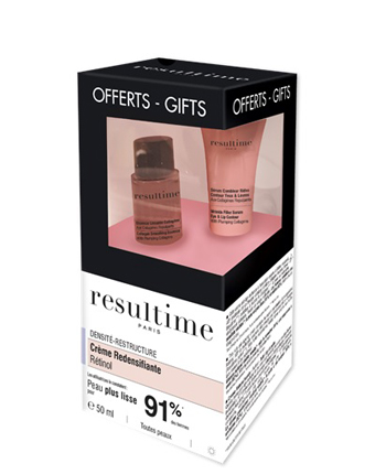 RESULTIME RETINOL CR+SAMP GEL